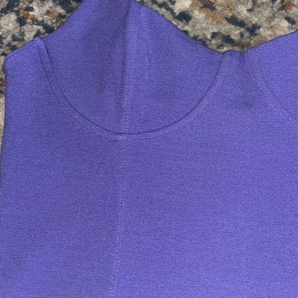 Zara Purple Crop Top - Picture 2 of 7